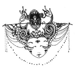 Coloring Page - Download Print Color Fantasy