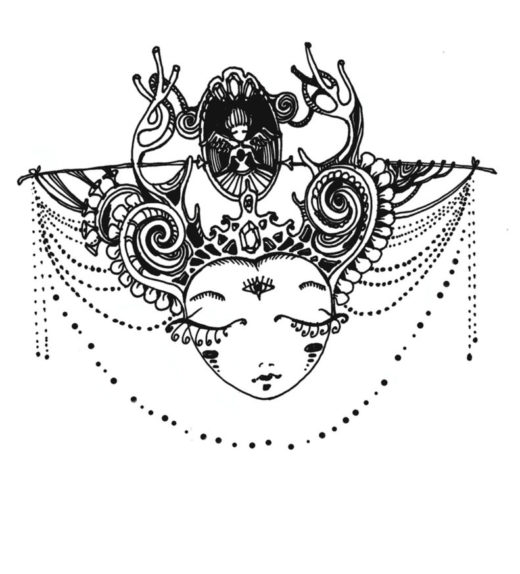 Coloring Page - Download Print Color Fantasy
