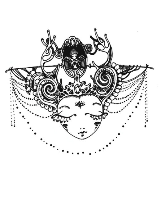 Coloring Page - Download Print Color Fantasy