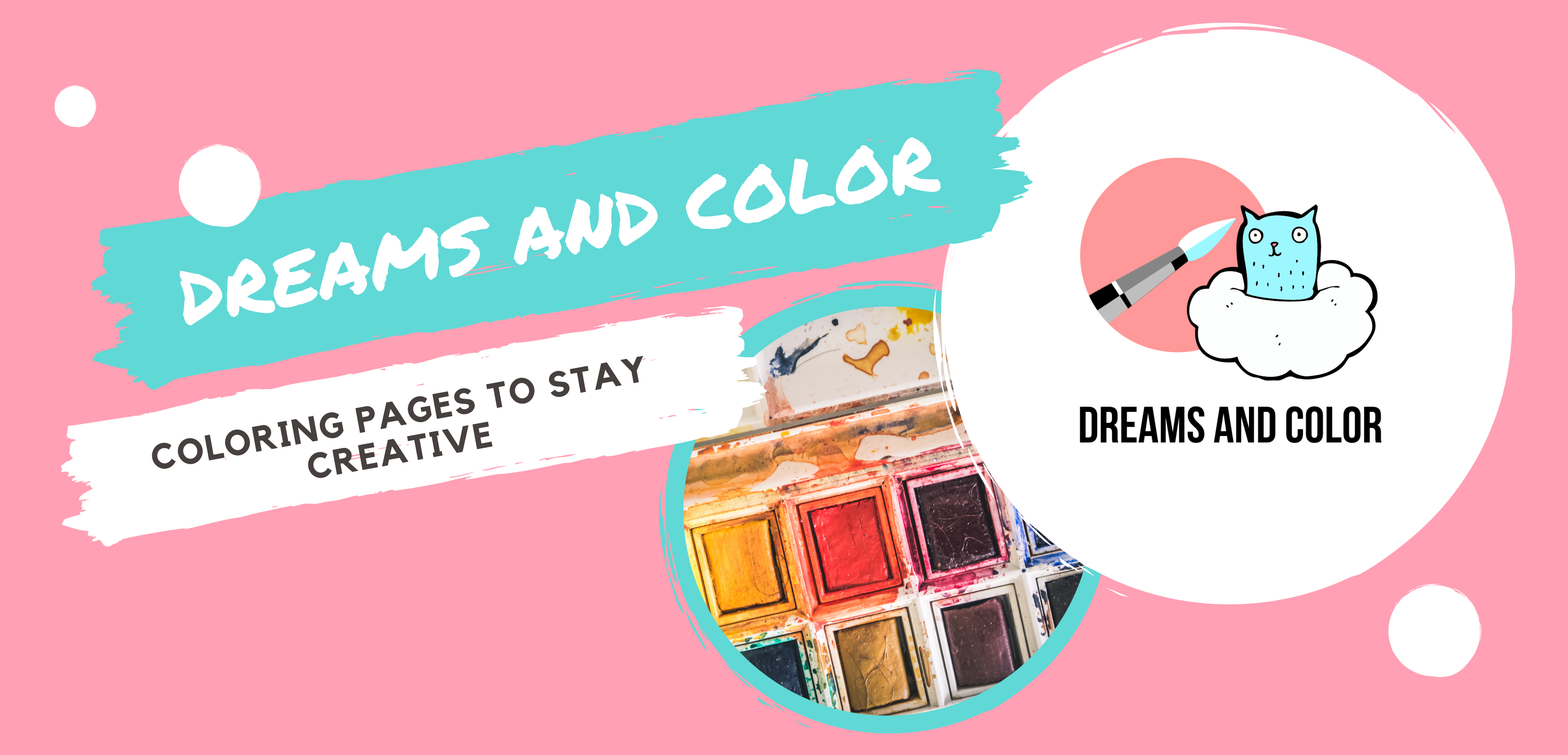 Dreams and Color Coloring Page download free shop activity book (2)